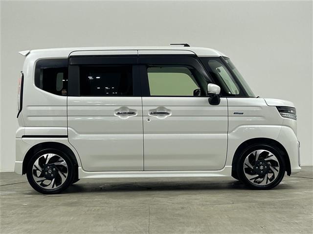 スペーシアカスタム ハイブリッドXS 禁煙 スズキコネクト スズキセーフティサポート 両側パワースライドドア アラウンドビューモニター LEDオートライト ハーフレザーシート 純正15インチAW アイドリングストップ USB(41枚目)