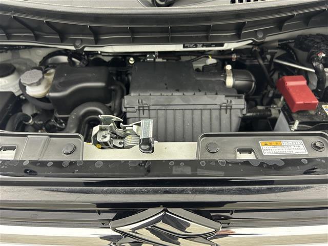 スペーシアカスタム ハイブリッドXS 禁煙 スズキコネクト スズキセーフティサポート 両側パワースライドドア アラウンドビューモニター LEDオートライト ハーフレザーシート 純正15インチAW アイドリングストップ USB(42枚目)