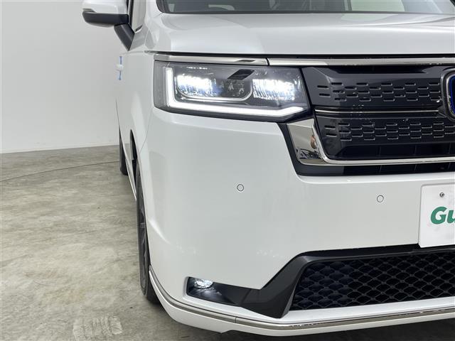 ステップワゴン ｅ：ＨＥＶスパーダ　純正１１．４インチメモリーナビ　バックカメラ　両側パワースライドドア　ＬＥＤヘッドライト　コーナーセンサー　ホンダセンシング　純正１６インチアルミホイール　電子パーキング　オートホールド　スマートキー（40枚目）