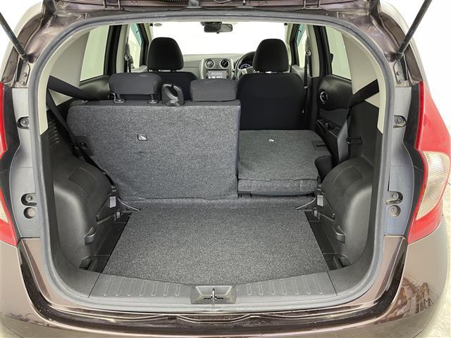 ノート X 禁煙 純正7型メモリーナビ ETC 衝突軽減ブレーキ 電動格納サイドミラー ハロゲンライト スペアタイヤ ISOFIX シートリフター ウィンカーミラー レーンアシスト ドアバイザー スマートキー(29枚目)
