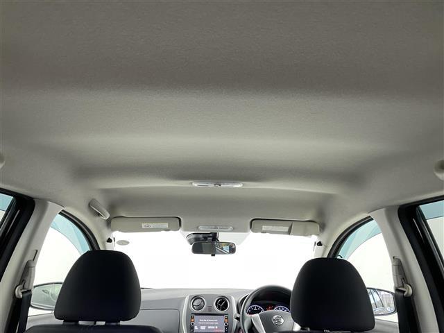 ノート X 禁煙 純正7型メモリーナビ ETC 衝突軽減ブレーキ 電動格納サイドミラー ハロゲンライト スペアタイヤ ISOFIX シートリフター ウィンカーミラー レーンアシスト ドアバイザー スマートキー(31枚目)