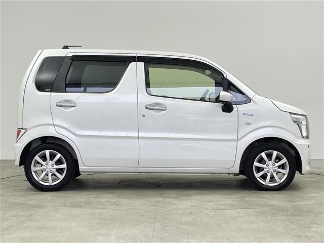 ワゴンＲ ハイブリッドＦＸ　リミテッド　禁煙車　コーナーセンサー　デュアルセンサーブレーキシステム　Ｃｌａｒｉｏｎ製ＣＤオーディオ　ヘットアップディスプレイ　前席シートヒーター　オートハイビーム　スマートキー　純正１４インチＡＷ（37枚目）