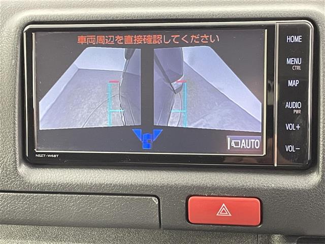 ハイエースバン ロングDX 禁煙車 プリクラッシュセーフティ レーンキープアシスト オートハイビーム 純正メモリナビ フルセグTV アラウンドビューモニター ビルトETC リモコンキー ステアリングスイッチ 電動格納ミラー(4枚目)