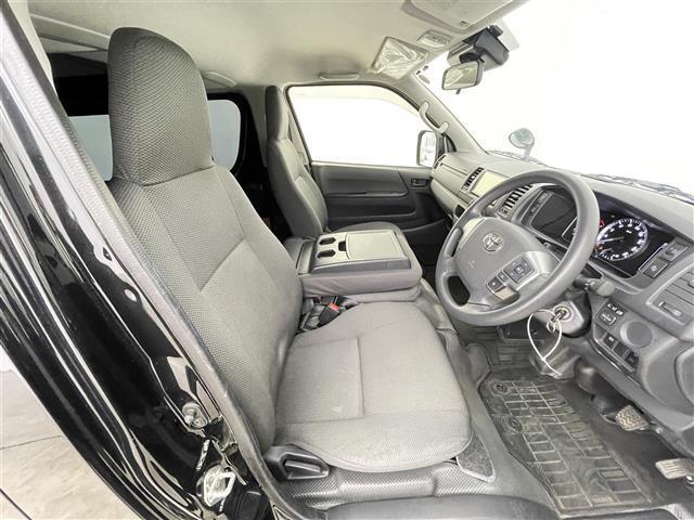 ハイエースバン ロングDX 禁煙車 プリクラッシュセーフティ レーンキープアシスト オートハイビーム 純正メモリナビ フルセグTV アラウンドビューモニター ビルトETC リモコンキー ステアリングスイッチ 電動格納ミラー(25枚目)