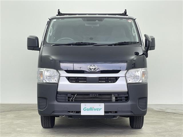 ハイエースバン ロングDX 禁煙車 プリクラッシュセーフティ レーンキープアシスト オートハイビーム 純正メモリナビ フルセグTV アラウンドビューモニター ビルトETC リモコンキー ステアリングスイッチ 電動格納ミラー(32枚目)