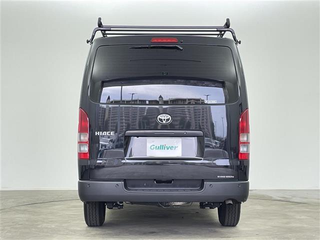 ハイエースバン ロングDX 禁煙車 プリクラッシュセーフティ レーンキープアシスト オートハイビーム 純正メモリナビ フルセグTV アラウンドビューモニター ビルトETC リモコンキー ステアリングスイッチ 電動格納ミラー(33枚目)