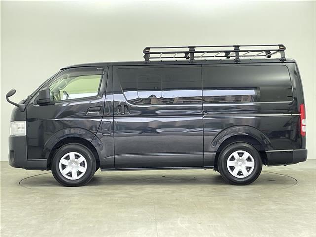 ハイエースバン ロングDX 禁煙車 プリクラッシュセーフティ レーンキープアシスト オートハイビーム 純正メモリナビ フルセグTV アラウンドビューモニター ビルトETC リモコンキー ステアリングスイッチ 電動格納ミラー(34枚目)
