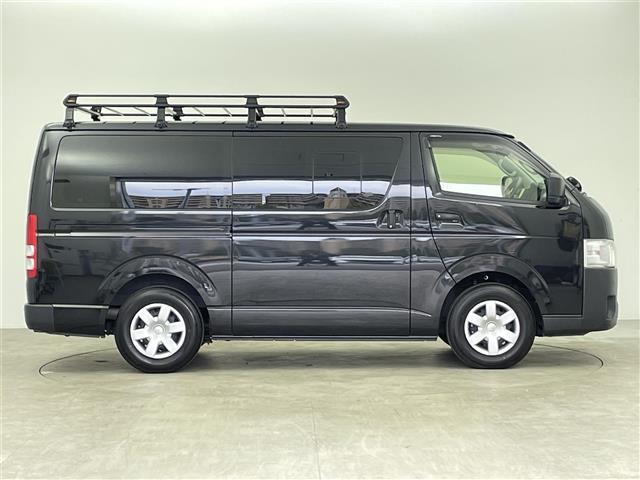 ハイエースバン ロングDX 禁煙車 プリクラッシュセーフティ レーンキープアシスト オートハイビーム 純正メモリナビ フルセグTV アラウンドビューモニター ビルトETC リモコンキー ステアリングスイッチ 電動格納ミラー(35枚目)