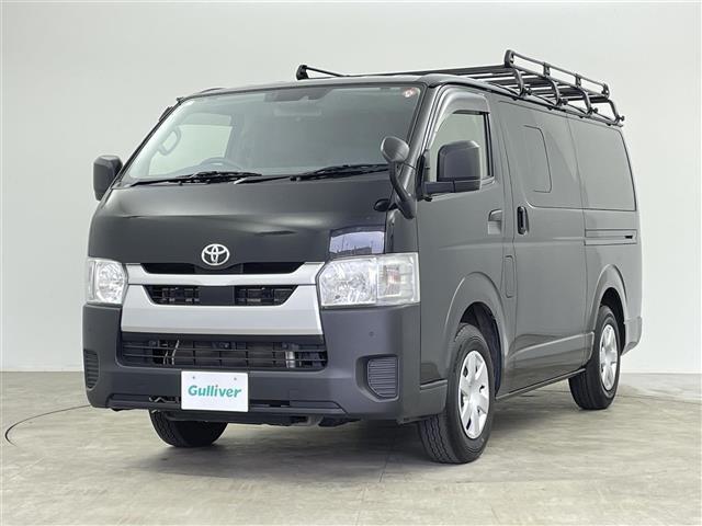 ハイエースバン ロングDX 禁煙車 プリクラッシュセーフティ レーンキープアシスト オートハイビーム 純正メモリナビ フルセグTV アラウンドビューモニター ビルトETC リモコンキー ステアリングスイッチ 電動格納ミラー(36枚目)