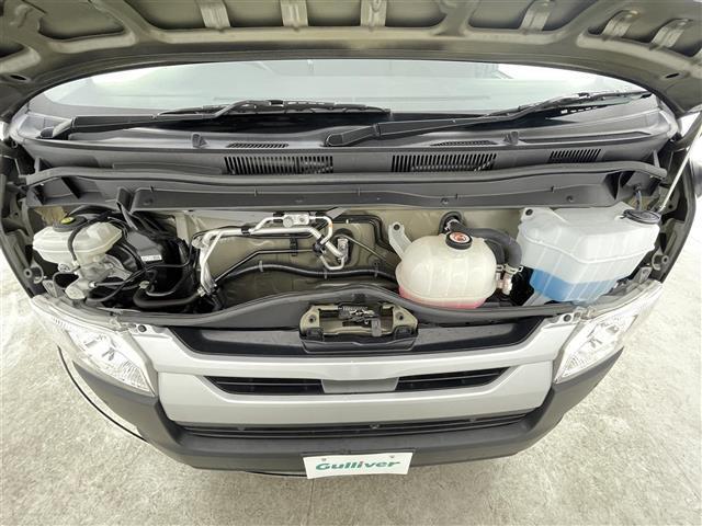 ハイエースバン ロングDX 禁煙車 プリクラッシュセーフティ レーンキープアシスト オートハイビーム 純正メモリナビ フルセグTV アラウンドビューモニター ビルトETC リモコンキー ステアリングスイッチ 電動格納ミラー(39枚目)