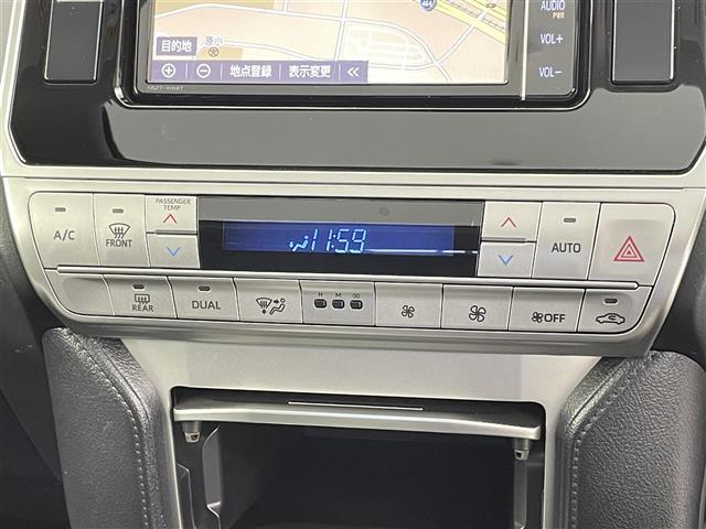 ランドクルーザープラド TX ワンオーナー 4WD Toyota Safety Sense サンルーフ 純正SDナビ CD DVD Bluetooth フルセグ バックカメラ 純正フロアマット 純正17インチAW LED(7枚目)