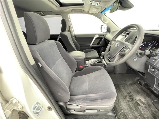 ランドクルーザープラド TX ワンオーナー 4WD Toyota Safety Sense サンルーフ 純正SDナビ CD DVD Bluetooth フルセグ バックカメラ 純正フロアマット 純正17インチAW LED(26枚目)