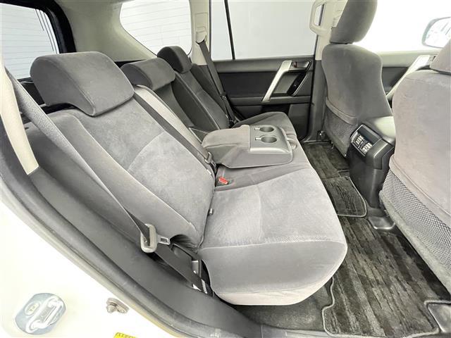 ランドクルーザープラド TX ワンオーナー 4WD Toyota Safety Sense サンルーフ 純正SDナビ CD DVD Bluetooth フルセグ バックカメラ 純正フロアマット 純正17インチAW LED(27枚目)
