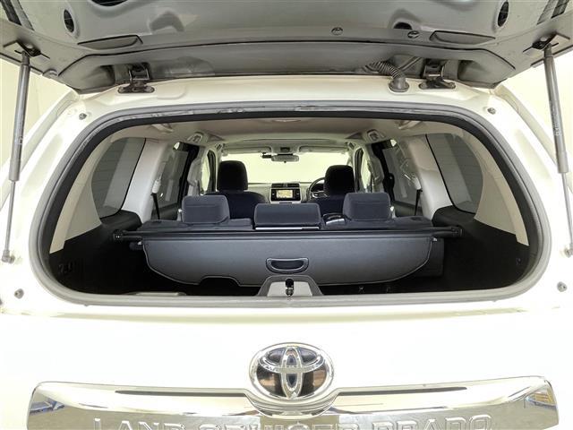 ランドクルーザープラド TX ワンオーナー 4WD Toyota Safety Sense サンルーフ 純正SDナビ CD DVD Bluetooth フルセグ バックカメラ 純正フロアマット 純正17インチAW LED(28枚目)