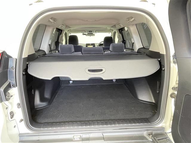 ランドクルーザープラド TX ワンオーナー 4WD Toyota Safety Sense サンルーフ 純正SDナビ CD DVD Bluetooth フルセグ バックカメラ 純正フロアマット 純正17インチAW LED(29枚目)