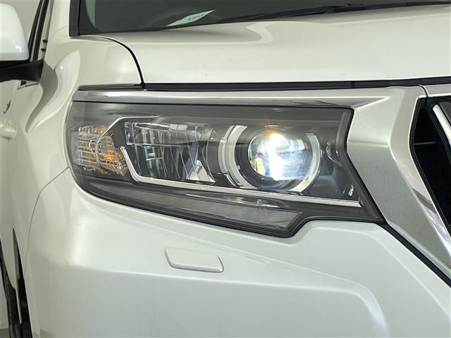 ランドクルーザープラド TX ワンオーナー 4WD Toyota Safety Sense サンルーフ 純正SDナビ CD DVD Bluetooth フルセグ バックカメラ 純正フロアマット 純正17インチAW LED(31枚目)