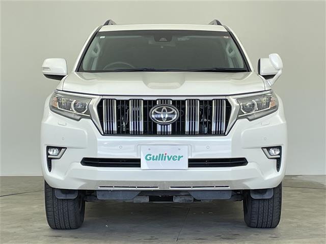 ランドクルーザープラド TX ワンオーナー 4WD Toyota Safety Sense サンルーフ 純正SDナビ CD DVD Bluetooth フルセグ バックカメラ 純正フロアマット 純正17インチAW LED(34枚目)