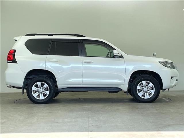 ランドクルーザープラド TX ワンオーナー 4WD Toyota Safety Sense サンルーフ 純正SDナビ CD DVD Bluetooth フルセグ バックカメラ 純正フロアマット 純正17インチAW LED(37枚目)