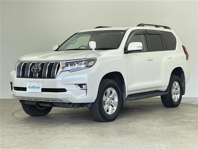 ランドクルーザープラド TX ワンオーナー 4WD Toyota Safety Sense サンルーフ 純正SDナビ CD DVD Bluetooth フルセグ バックカメラ 純正フロアマット 純正17インチAW LED(38枚目)