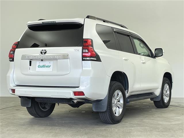 ランドクルーザープラド TX ワンオーナー 4WD Toyota Safety Sense サンルーフ 純正SDナビ CD DVD Bluetooth フルセグ バックカメラ 純正フロアマット 純正17インチAW LED(39枚目)