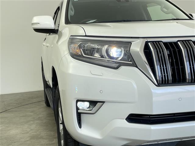 ランドクルーザープラド TX ワンオーナー 4WD Toyota Safety Sense サンルーフ 純正SDナビ CD DVD Bluetooth フルセグ バックカメラ 純正フロアマット 純正17インチAW LED(40枚目)
