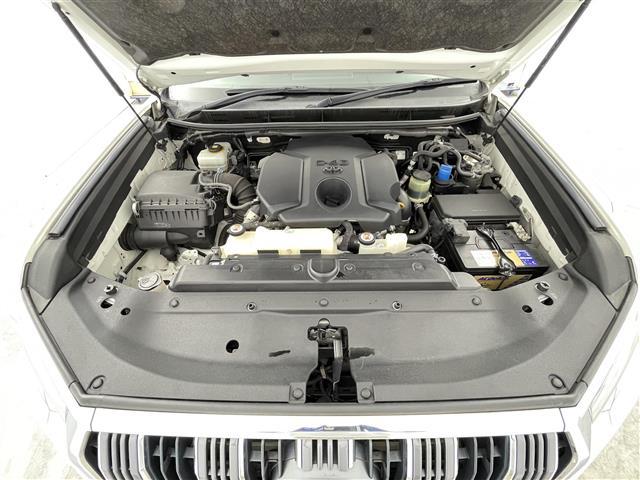 ランドクルーザープラド TX ワンオーナー 4WD Toyota Safety Sense サンルーフ 純正SDナビ CD DVD Bluetooth フルセグ バックカメラ 純正フロアマット 純正17インチAW LED(42枚目)