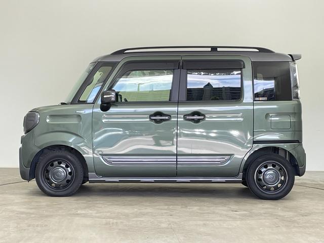 スペーシアギア ハイブリッドＸＺ　禁煙車　衝突軽減システム　純正８型ナビ　フルセグＴＶ　ＢＴ　ＣＤ　ＤＶＤ　両側電動スライドドア　ＥＴＣ　シートヒーター　車線逸脱警報　コーナーセンサー　追従クルーズコントロール　ＬＥＤヘッドライト（35枚目）