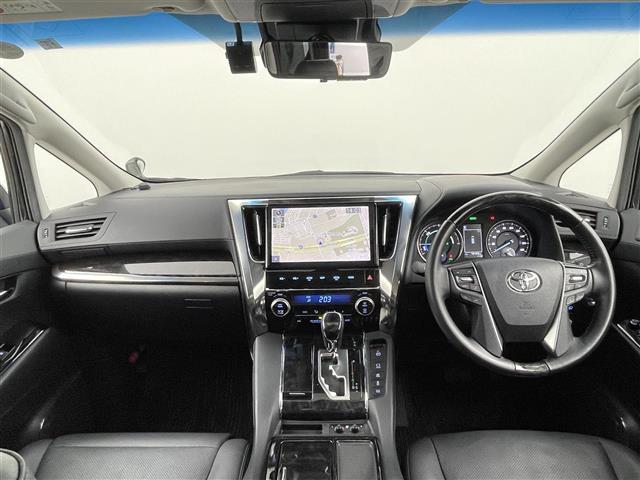 アルファードハイブリッド SR 禁煙 サンルーフ 純正10型ナビTV 後席モニター バックカメラ セーフティセンス 両側パワースライドドア パワーバックドア シートヒーター シートエアコン パワーシート レーダークルーズ 衝突軽減(2枚目)