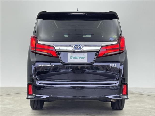 アルファードハイブリッド SR 禁煙 サンルーフ 純正10型ナビTV 後席モニター バックカメラ セーフティセンス 両側パワースライドドア パワーバックドア シートヒーター シートエアコン パワーシート レーダークルーズ 衝突軽減(35枚目)