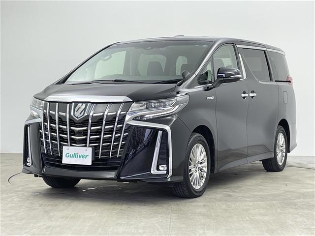 アルファードハイブリッド SR 禁煙 サンルーフ 純正10型ナビTV 後席モニター バックカメラ セーフティセンス 両側パワースライドドア パワーバックドア シートヒーター シートエアコン パワーシート レーダークルーズ 衝突軽減(38枚目)