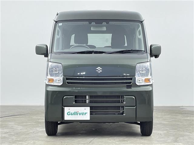 エブリイ ジョインターボ スズキセーフティサポート 衝突軽減ブレーキ レーンキープアシスト ふらつき警報 誤発進抑制機能 コーナーセンサー 純正オーディオ オートライト ヘッドライトレベライザー リモコンキー 純正ゴムマット(33枚目)