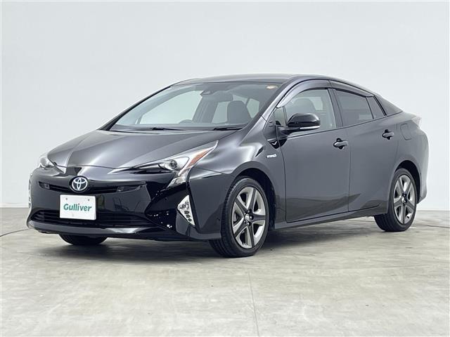 プリウス A 純正9型ナビ ヘッドアップディスプレイ ブラインドスポットモニター レーダークルーズコントロール ETC パーキングアシスト オートマチックハイビーム バックカメラ LEDヘッドライト フォグランプ(37枚目)