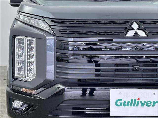 デリカD:5 ブラックエディション 禁煙車 アルパイン11インチナビ フリップダウンモニター HDMI フルセグTV オートステップ シートヒーター 全方位カメラ シートヒーター 両側パワースライドドア レザーシート パドルシフト(33枚目)