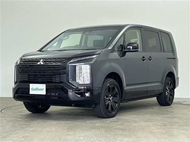 デリカD:5 ブラックエディション 禁煙車 アルパイン11インチナビ フリップダウンモニター HDMI フルセグTV オートステップ シートヒーター 全方位カメラ シートヒーター 両側パワースライドドア レザーシート パドルシフト(36枚目)