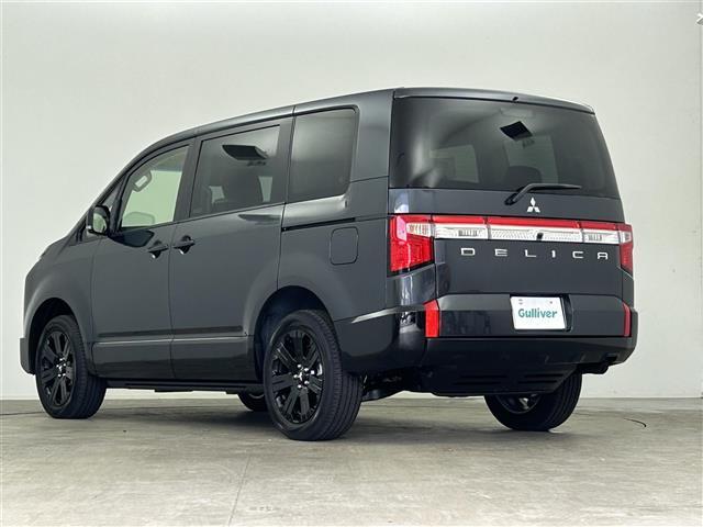 デリカD:5 ブラックエディション 禁煙車 アルパイン11インチナビ フリップダウンモニター HDMI フルセグTV オートステップ シートヒーター 全方位カメラ シートヒーター 両側パワースライドドア レザーシート パドルシフト(38枚目)