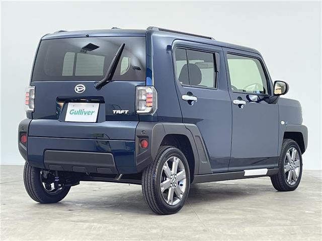 タフト Gターボ 禁煙車 純正ディスプレイオーディオ スマートアシスト 全方位カメラ シートヒーター コーナーセンサー バックカメラ ガラスルーフ 電動パーキングブレーキ ブレーキホールド オートハイビーム(38枚目)