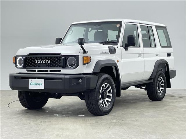ランドクルーザー70 AX 登録済未使用車 禁煙 バックカメラ クルーズコントロール オートマチックハイビーム ヘッドライトレベライザー USB-C 自動防眩ルームミラー 電動デフロック LEDヘッドライト ダウンヒルアシスト(36枚目)