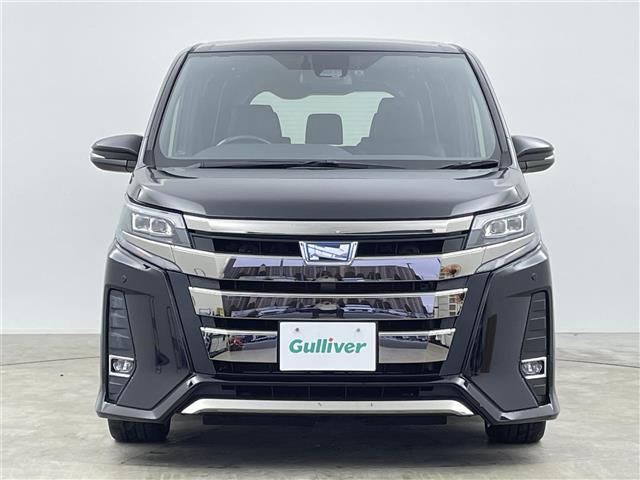 ノア ハイブリッドSi ダブルバイビー 禁煙車 両側電動ドア トヨタセーフティセンス 純正10インチメモリナビ フルセグTV バックカメラ ビルトインETC 革巻きステアリング DNシートヒーター ハーフレザーシート クルーズコントロール(33枚目)