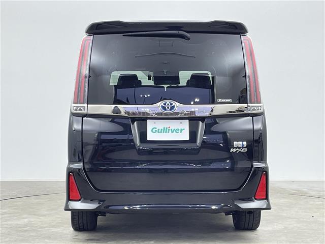 ノア ハイブリッドSi ダブルバイビー 禁煙車 両側電動ドア トヨタセーフティセンス 純正10インチメモリナビ フルセグTV バックカメラ ビルトインETC 革巻きステアリング DNシートヒーター ハーフレザーシート クルーズコントロール(34枚目)