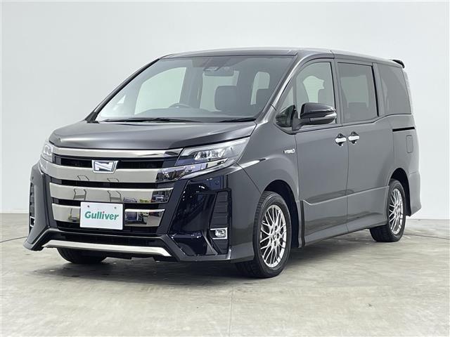ノア ハイブリッドSi ダブルバイビー 禁煙車 両側電動ドア トヨタセーフティセンス 純正10インチメモリナビ フルセグTV バックカメラ ビルトインETC 革巻きステアリング DNシートヒーター ハーフレザーシート クルーズコントロール(37枚目)