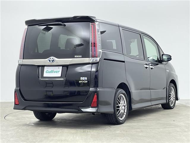 ノア ハイブリッドSi ダブルバイビー 禁煙車 両側電動ドア トヨタセーフティセンス 純正10インチメモリナビ フルセグTV バックカメラ ビルトインETC 革巻きステアリング DNシートヒーター ハーフレザーシート クルーズコントロール(39枚目)