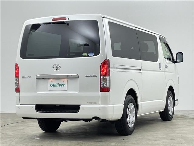 ハイエースバン スーパーGL ダーク プライムII 禁煙車 純正ナビ ワンセグ 全方位カメラ 両側パワースライドドア AC100V電源 オートハイビーム クリアランスソナー バックドアイージークローザー ハーフレザーシート LEDヘッドライト(38枚目)