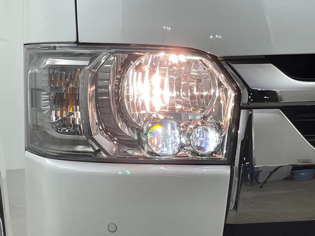 ハイエースバン スーパーGL ダーク プライムII 禁煙車 純正ナビ ワンセグ 全方位カメラ 両側パワースライドドア AC100V電源 オートハイビーム クリアランスソナー バックドアイージークローザー ハーフレザーシート LEDヘッドライト(50枚目)