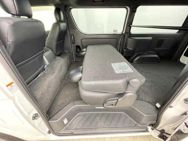 ハイエースバン スーパーGL ダーク プライムII 禁煙車 純正ナビ ワンセグ 全方位カメラ 両側パワースライドドア AC100V電源 オートハイビーム クリアランスソナー バックドアイージークローザー ハーフレザーシート LEDヘッドライト(62枚目)