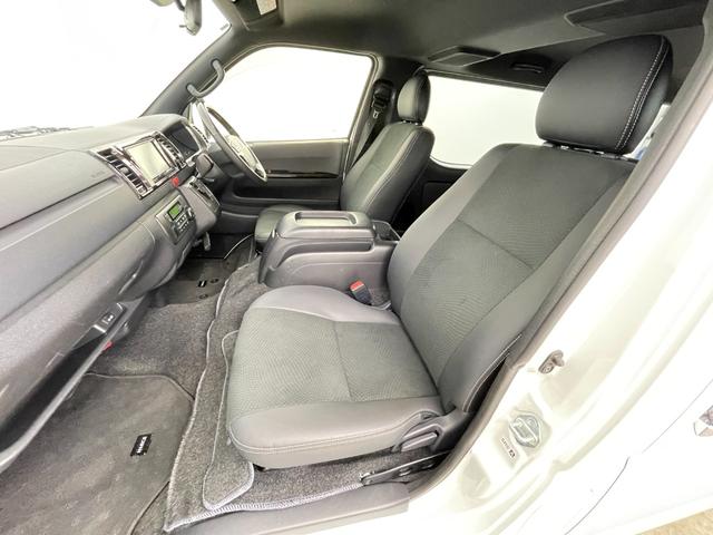 ハイエースバン スーパーGL ダーク プライムII 禁煙車 純正ナビ ワンセグ 全方位カメラ 両側パワースライドドア AC100V電源 オートハイビーム クリアランスソナー バックドアイージークローザー ハーフレザーシート LEDヘッドライト(78枚目)