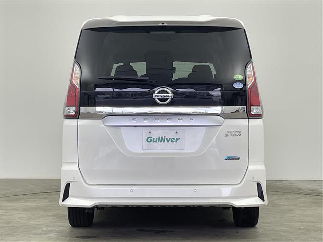 セレナ ハイウェイスター Vセレクション 禁煙車 エマージェンシーブレーキ プロパイロット レーンキープアシスト コーナーセンサー 社外メモリナビ 両側パワースライドドア アラウンドビューモニター デジタルインナーミラー スマートキー(34枚目)