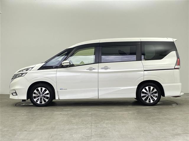 セレナ ハイウェイスター Vセレクション 禁煙車 エマージェンシーブレーキ プロパイロット レーンキープアシスト コーナーセンサー 社外メモリナビ 両側パワースライドドア アラウンドビューモニター デジタルインナーミラー スマートキー(35枚目)