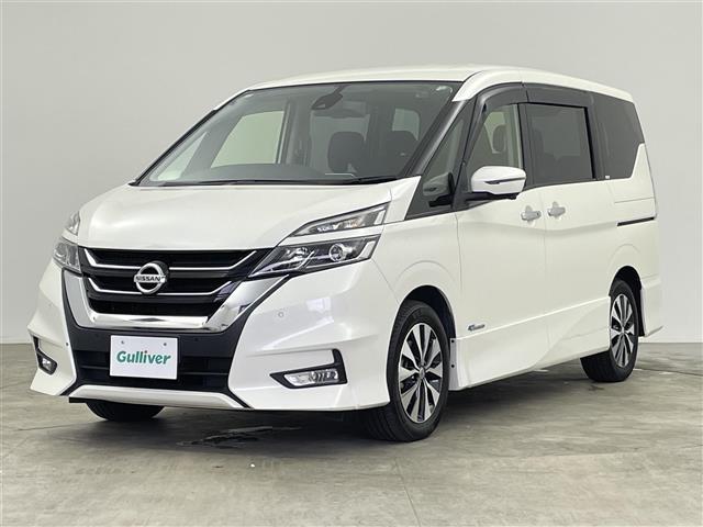 セレナ ハイウェイスター Vセレクション 禁煙車 エマージェンシーブレーキ プロパイロット レーンキープアシスト コーナーセンサー 社外メモリナビ 両側パワースライドドア アラウンドビューモニター デジタルインナーミラー スマートキー(37枚目)
