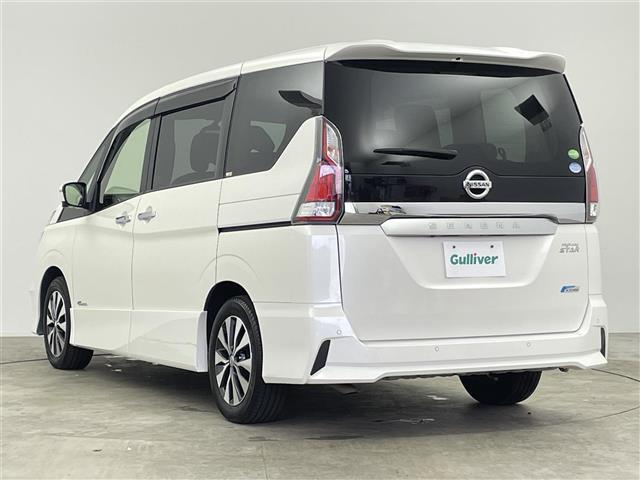 セレナ ハイウェイスター Vセレクション 禁煙車 エマージェンシーブレーキ プロパイロット レーンキープアシスト コーナーセンサー 社外メモリナビ 両側パワースライドドア アラウンドビューモニター デジタルインナーミラー スマートキー(39枚目)