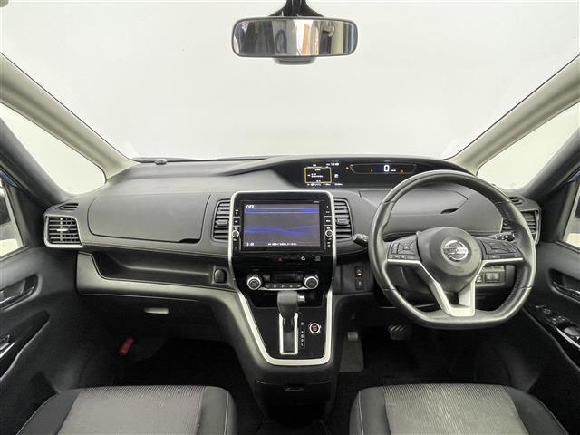 セレナ ハイウェイスターG 禁煙車 純正9型ナビ フルセグTV BT CD DVD 後席モニター 全周囲カメラ 両側電動スライドドア 車線逸脱警報 クルーズコントロール 衝突軽減システム ETC LEDヘッドライト フォグランプ(2枚目)